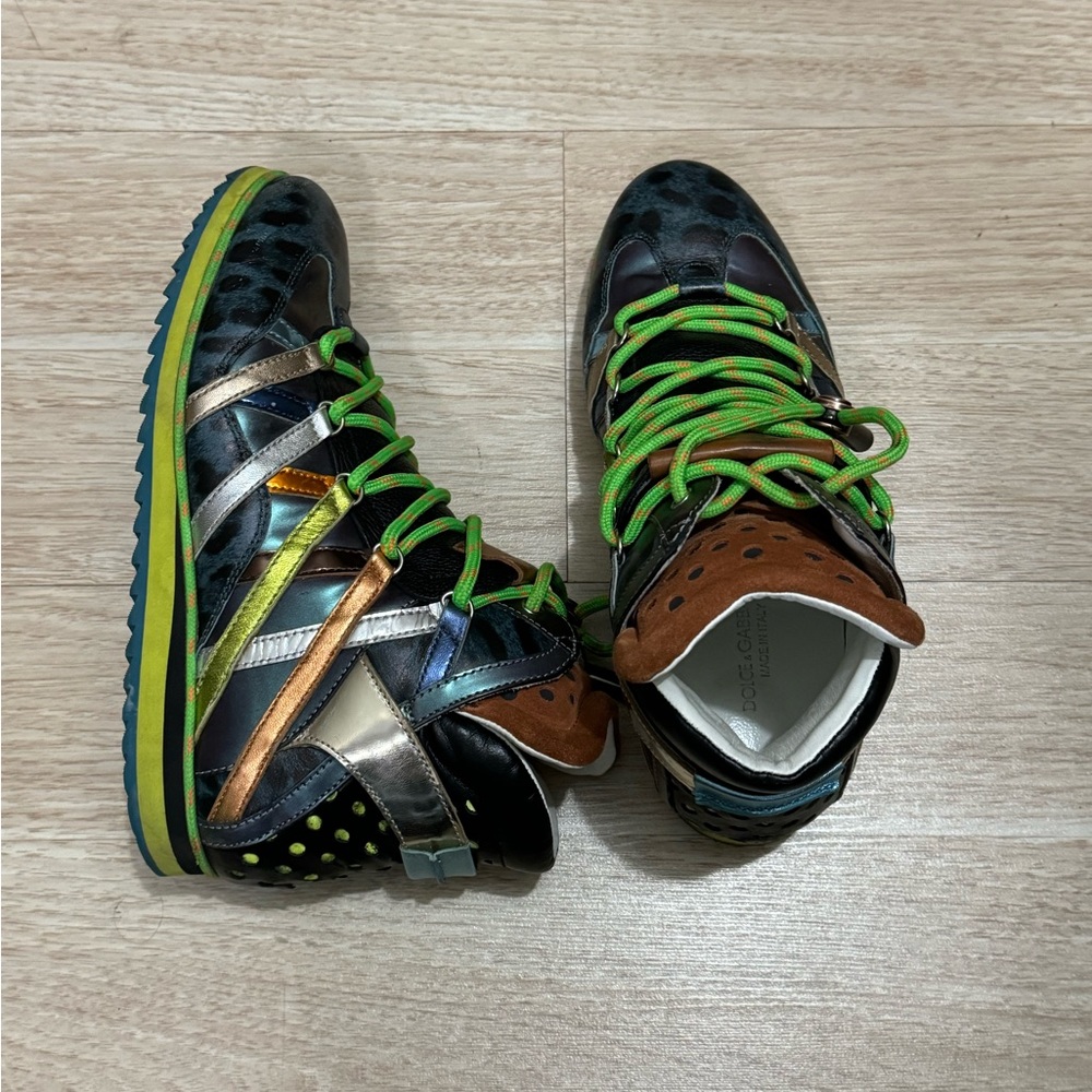 Dolce & Gabbana high top sneakers